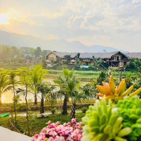 Mai Chau Onsen Retreat Hotel Bagian luar foto
