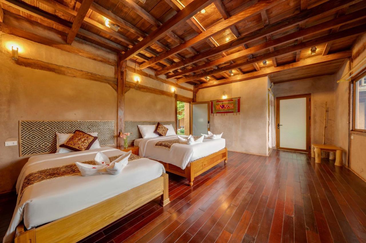 Mai Chau Onsen Retreat Hotel Bagian luar foto