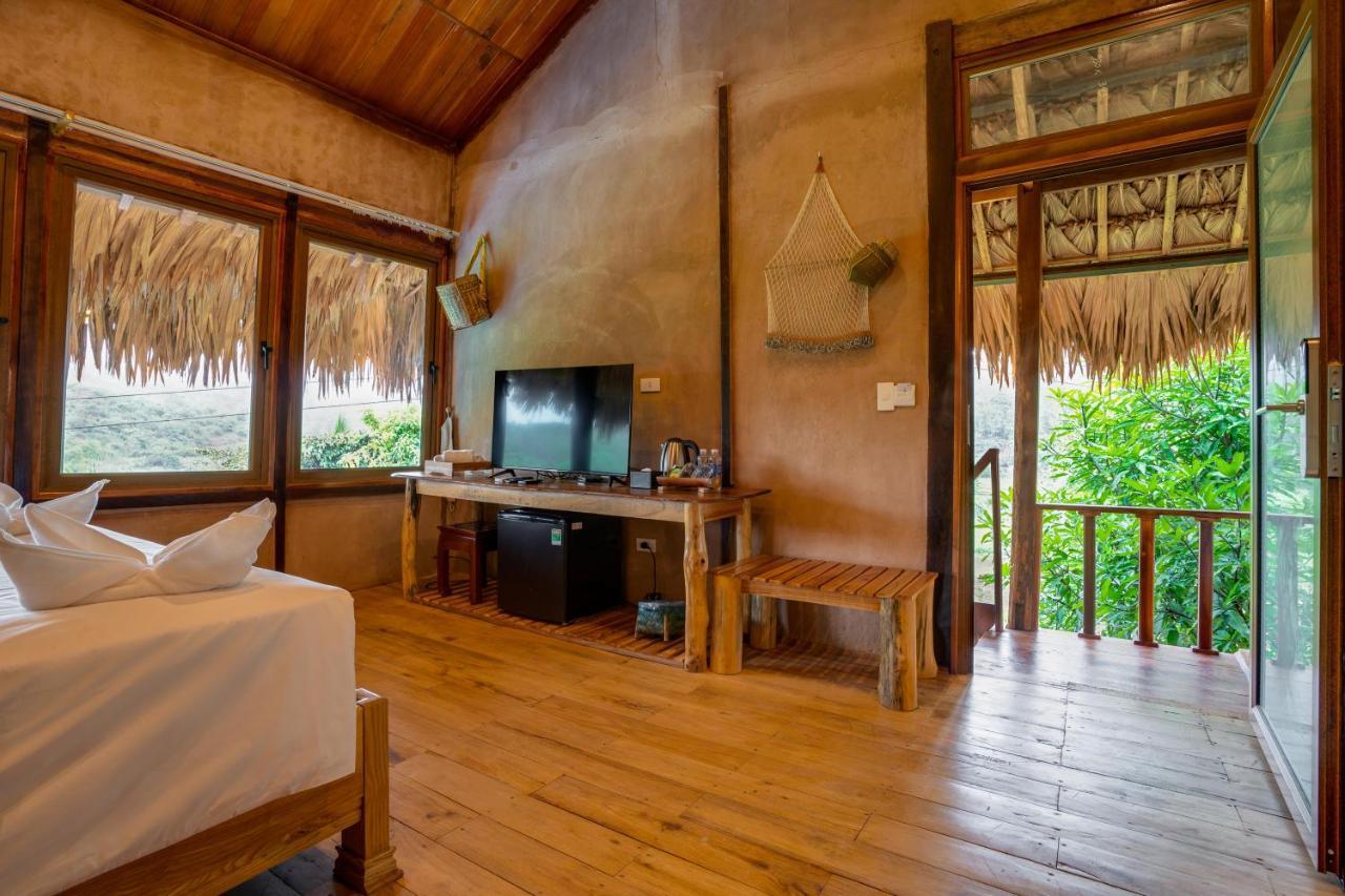 Mai Chau Onsen Retreat Hotel Bagian luar foto