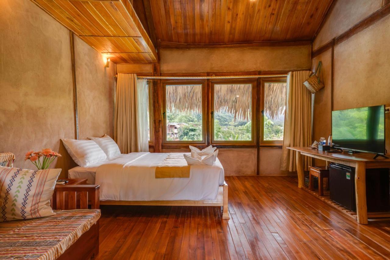 Mai Chau Onsen Retreat Hotel Bagian luar foto