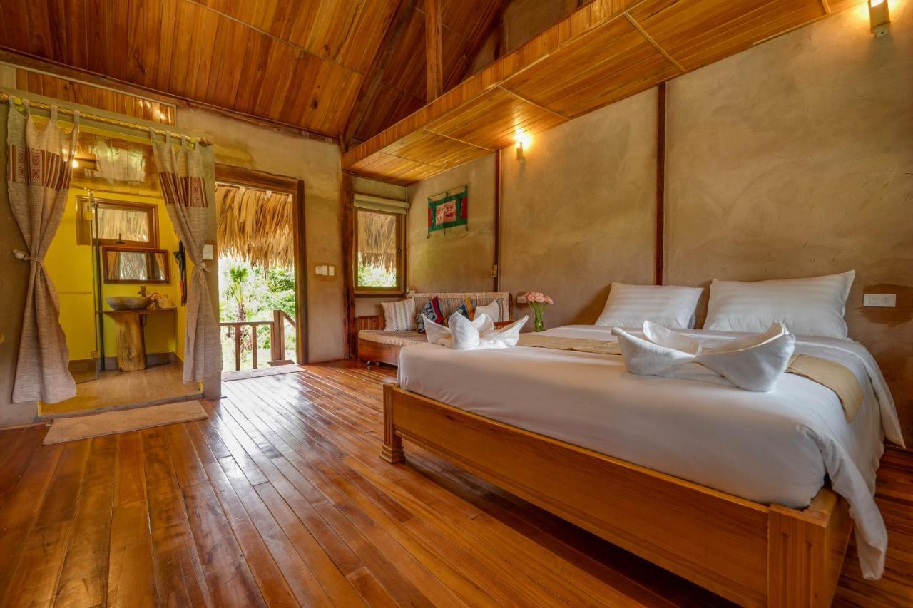 Mai Chau Onsen Retreat Hotel Bagian luar foto