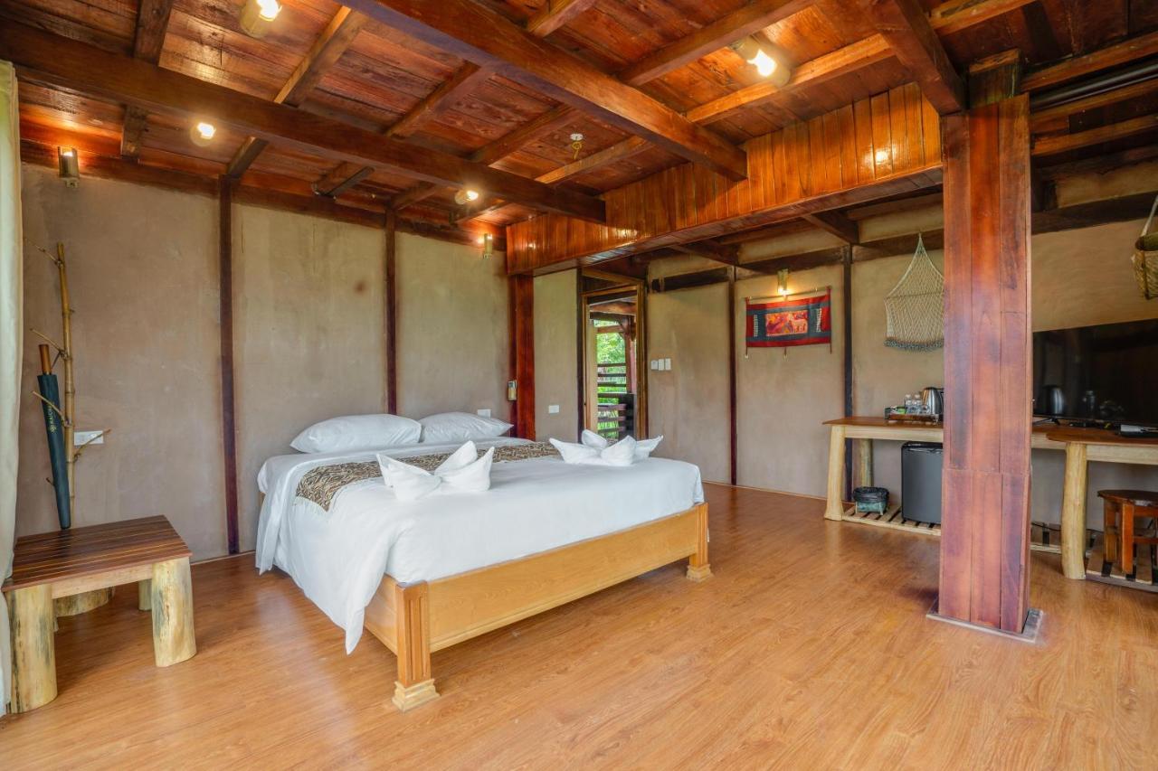Mai Chau Onsen Retreat Hotel Bagian luar foto