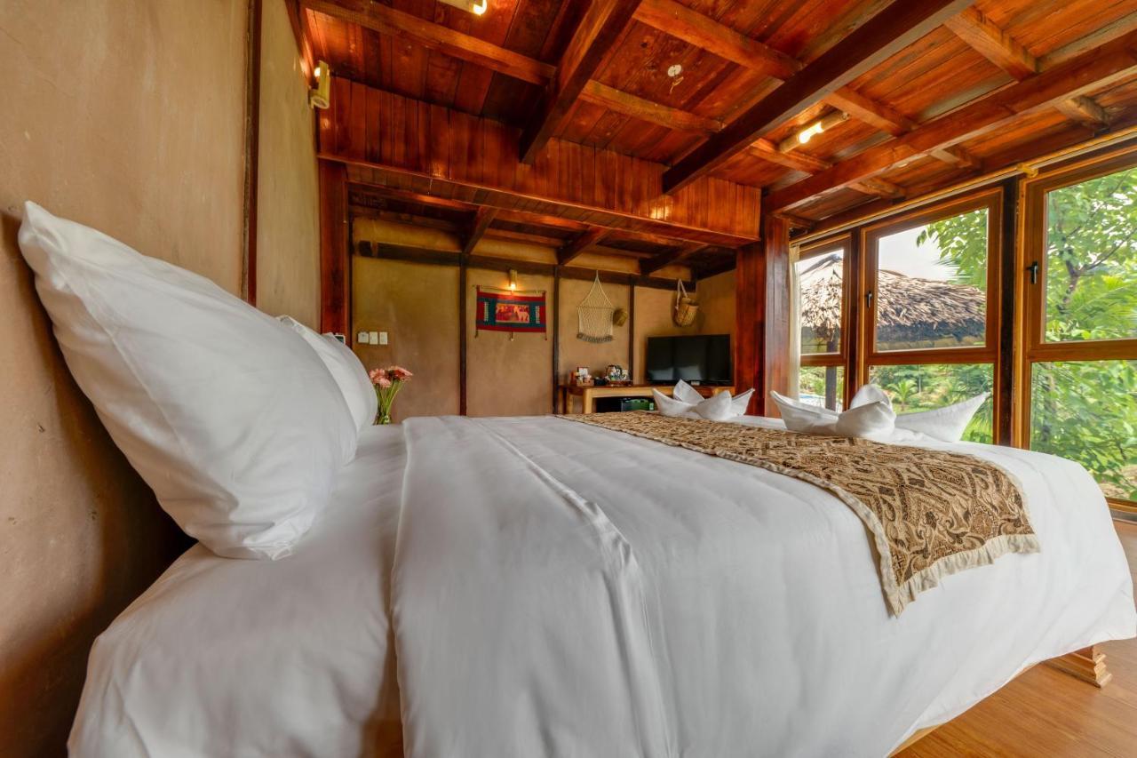 Mai Chau Onsen Retreat Hotel Bagian luar foto