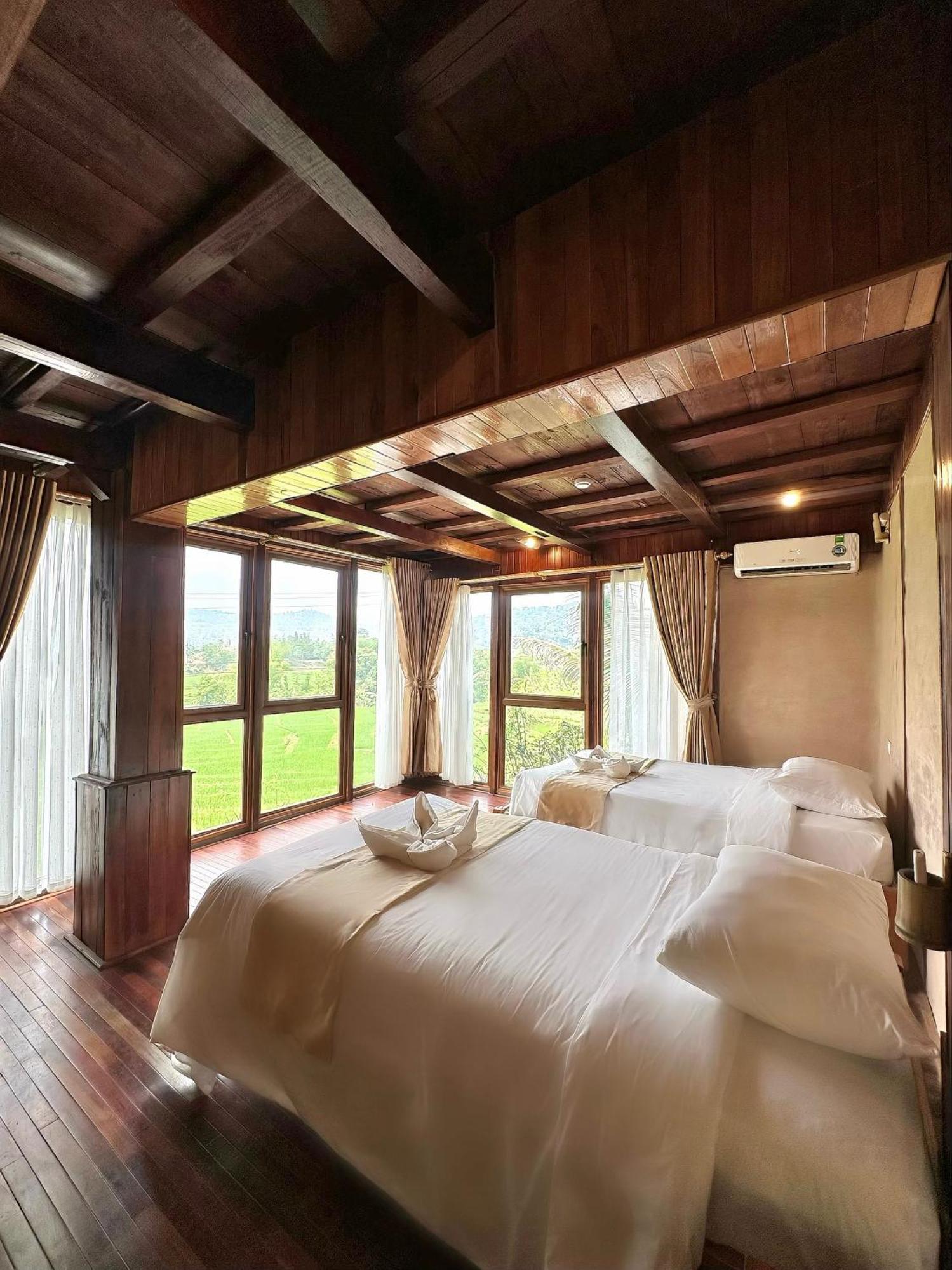 Mai Chau Onsen Retreat Hotel Bagian luar foto
