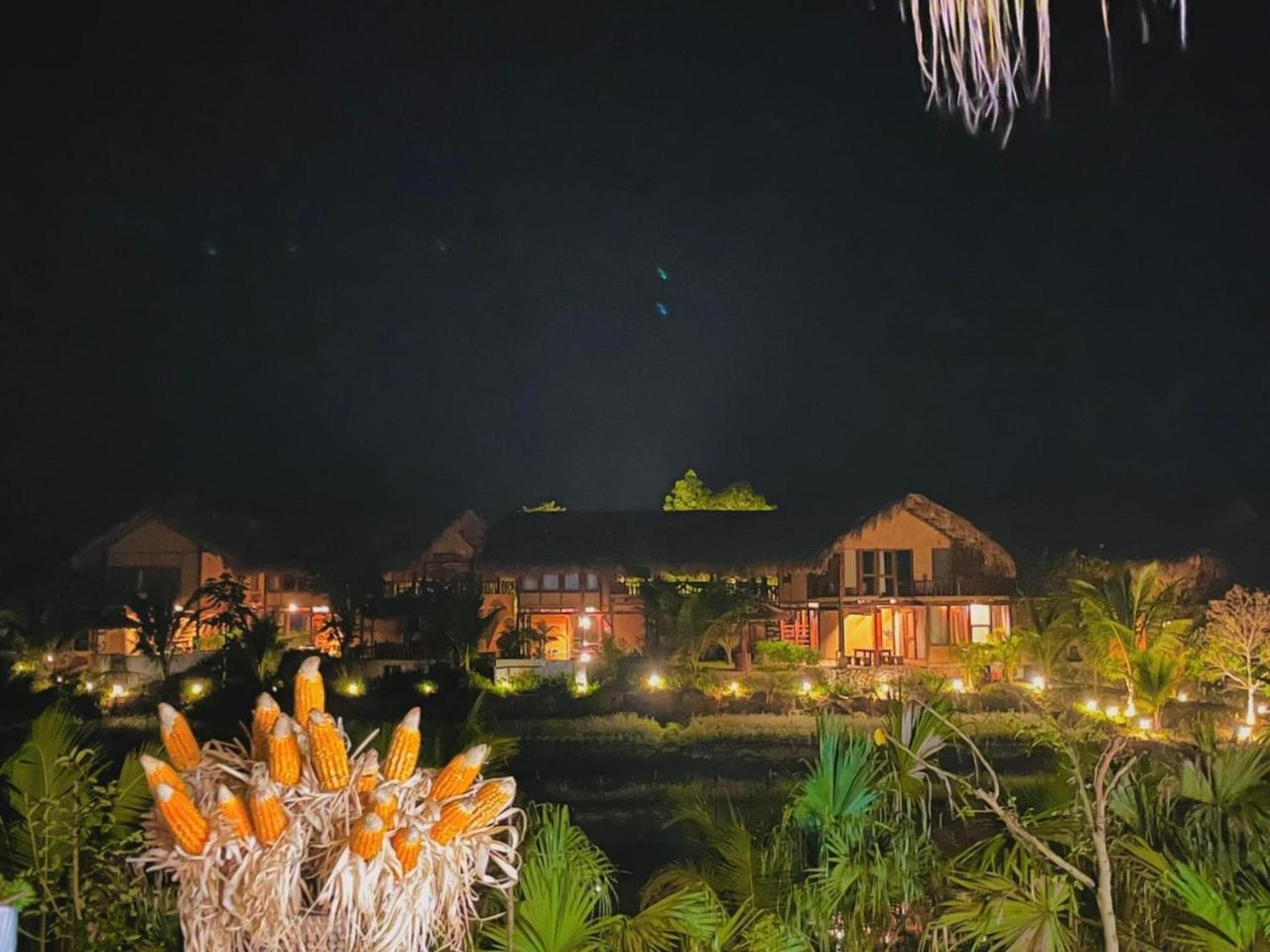 Mai Chau Onsen Retreat Hotel Bagian luar foto