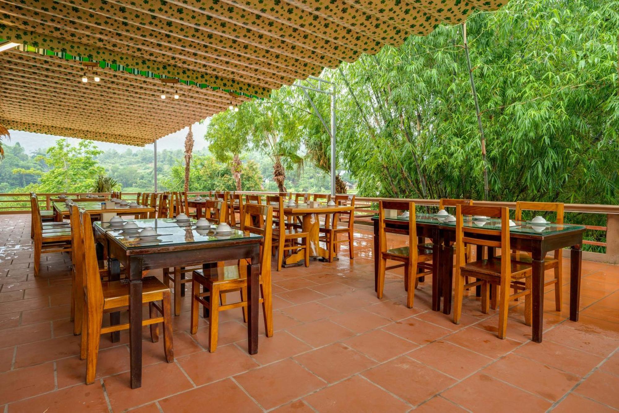 Mai Chau Onsen Retreat Hotel Bagian luar foto