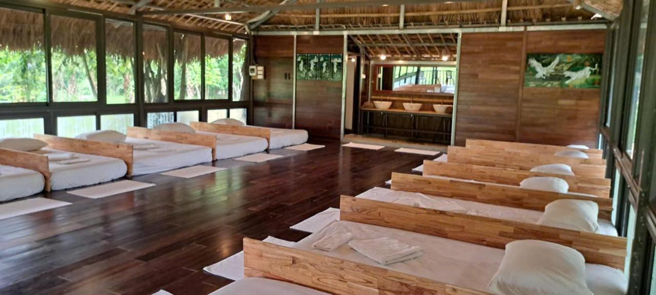 Mai Chau Onsen Retreat Hotel Bagian luar foto