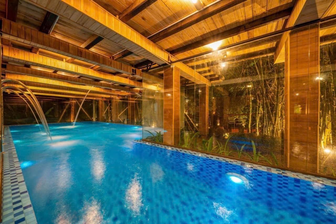 Mai Chau Onsen Retreat Hotel Bagian luar foto