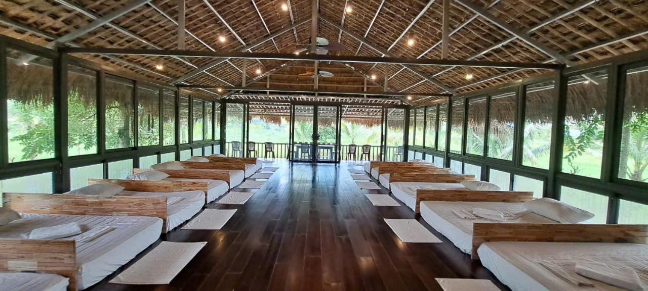 Mai Chau Onsen Retreat Hotel Bagian luar foto