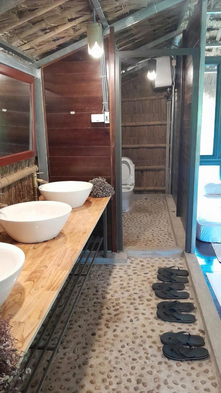Mai Chau Onsen Retreat Hotel Bagian luar foto