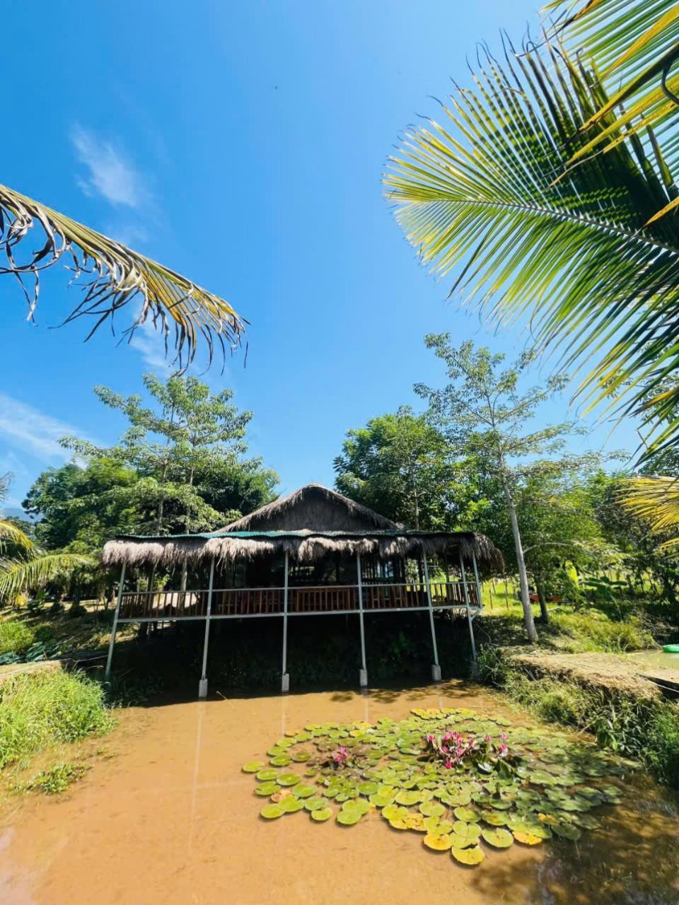 Mai Chau Onsen Retreat Hotel Bagian luar foto